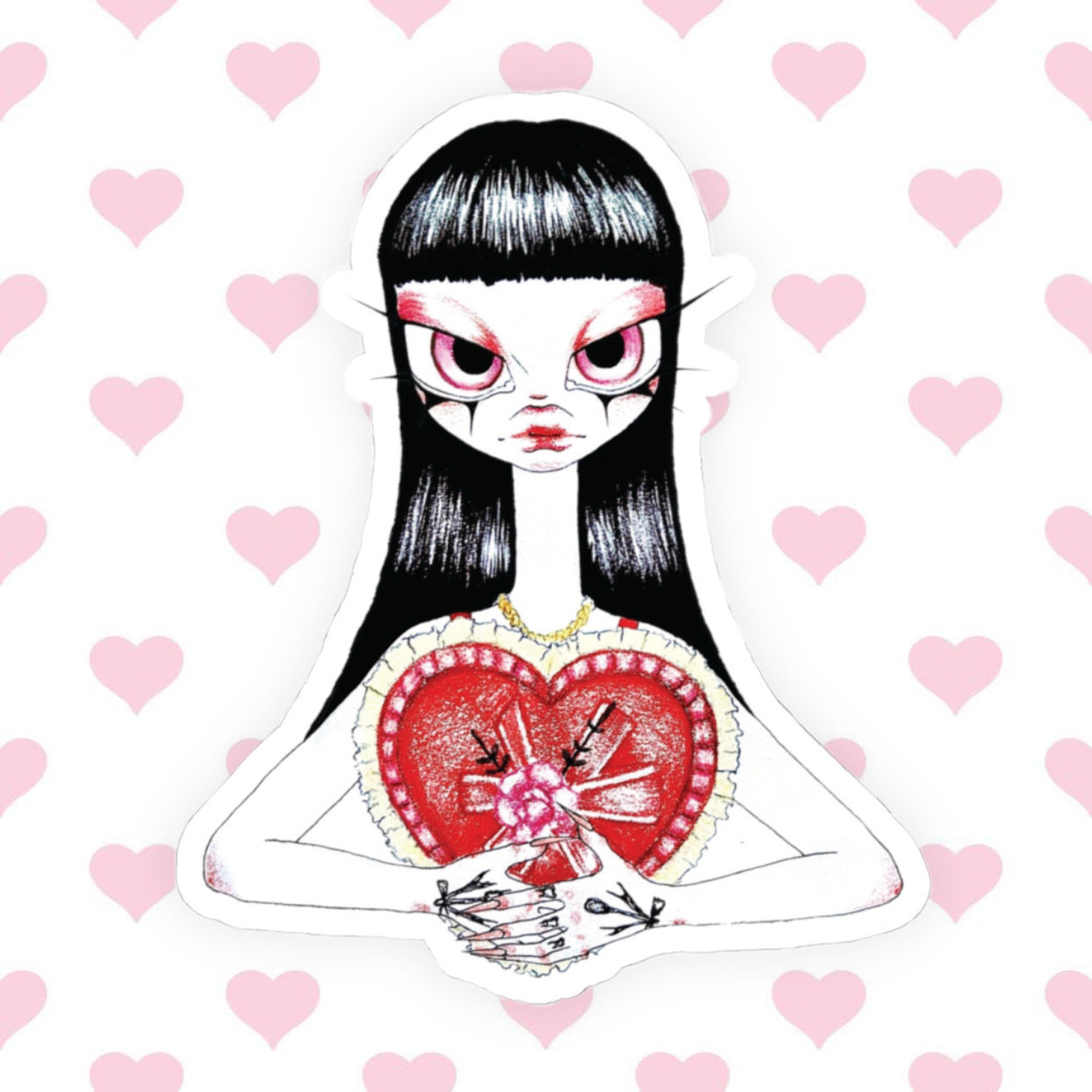 “Looney” -  Sticker