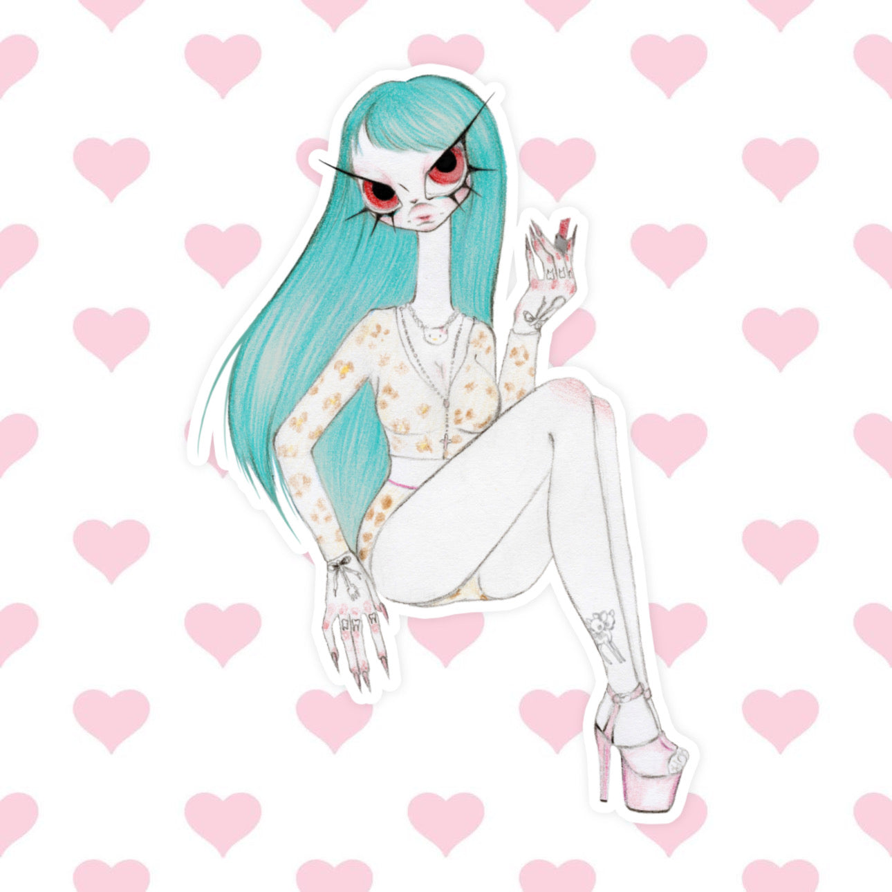 “KING COOKIE” #3 -  Sticker