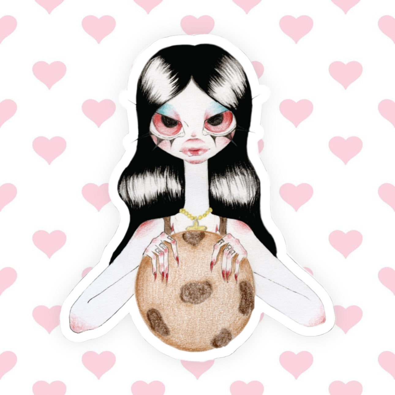 “Big Cookie” -  Sticker