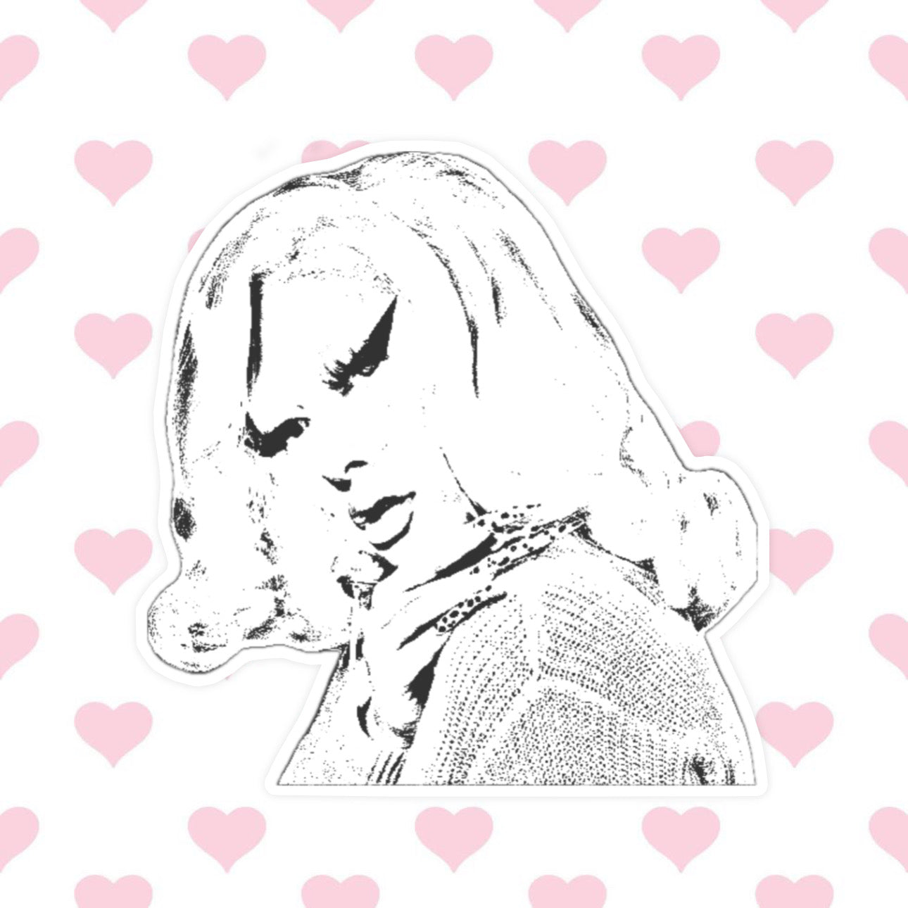 “Lonely At The Top” - Sticker