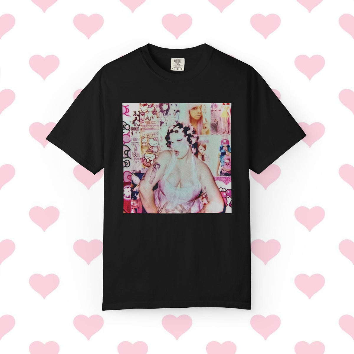 “flavor of the month” - BLACK T-Shirt
