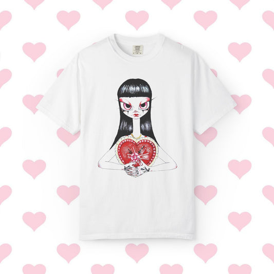 “Looney” -  WHITE T-Shirt