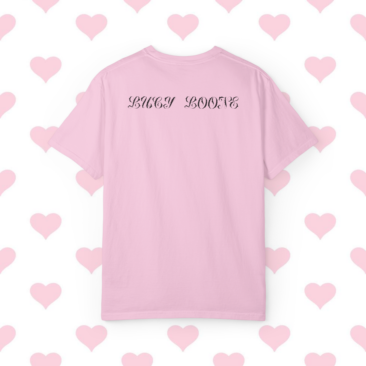 “I Love Lucy Loone” -  PINK T-Shirt