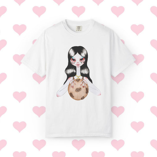 “Big Cookie” -  WHITE T-Shirt