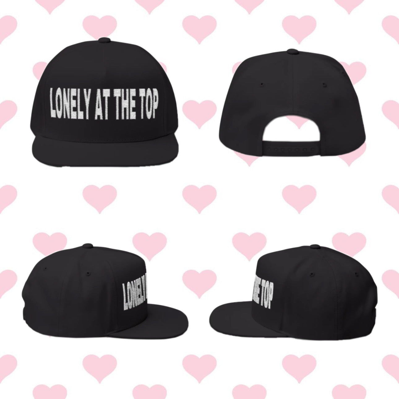 “LONELY AT THE TOP” -  Hat