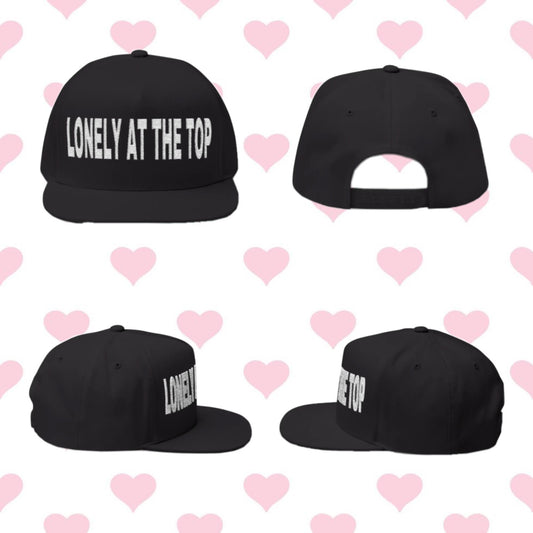 “LONELY AT THE TOP” -  Hat