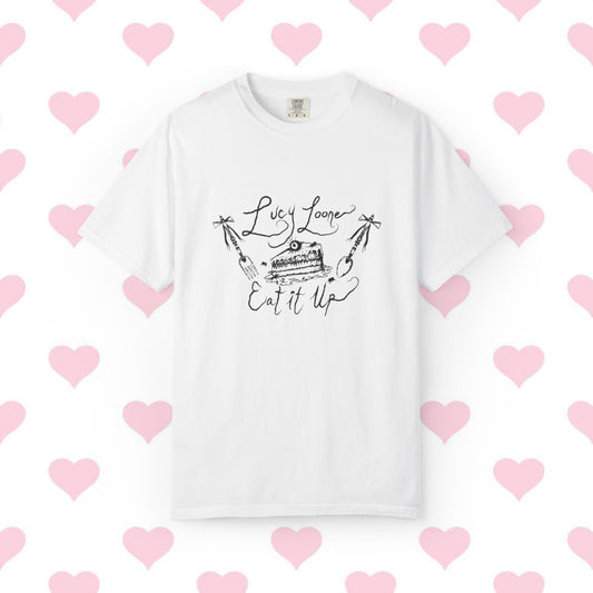 “EAT IT UP” - WHITE T-Shirt