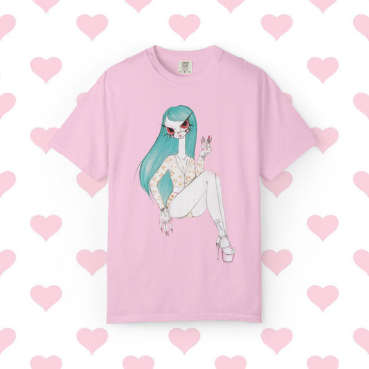 “KING COOKIE” #3 - PINK T-Shirt