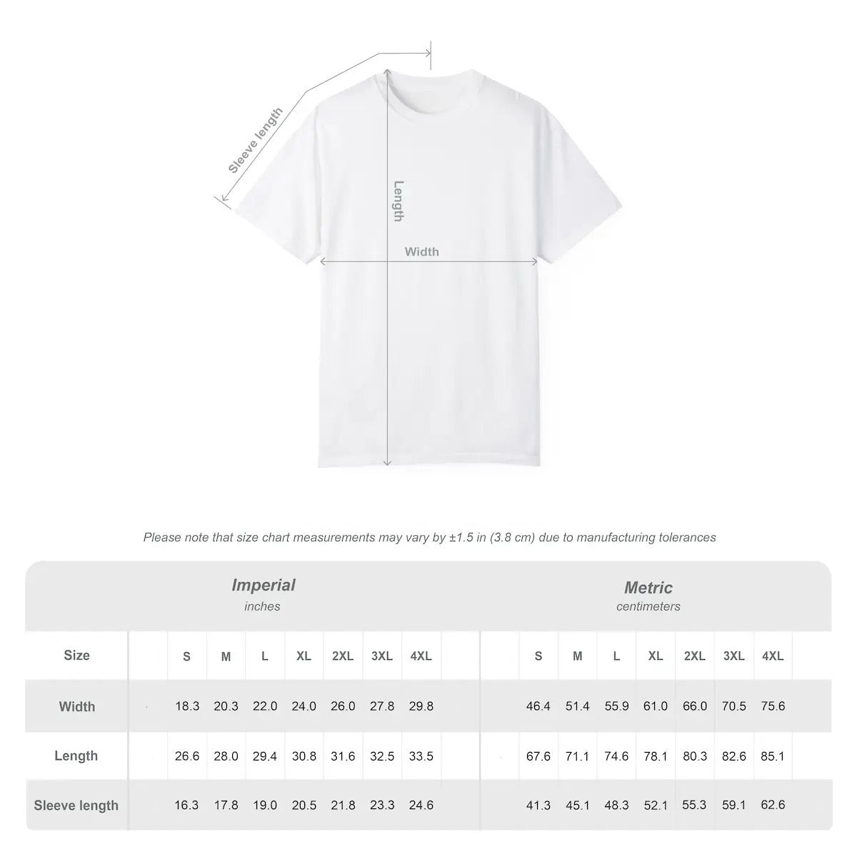 “Looney” -  WHITE T-Shirt