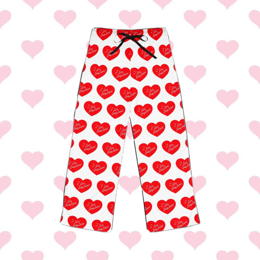 “I Love Lucy Loone” - Pajama Pants