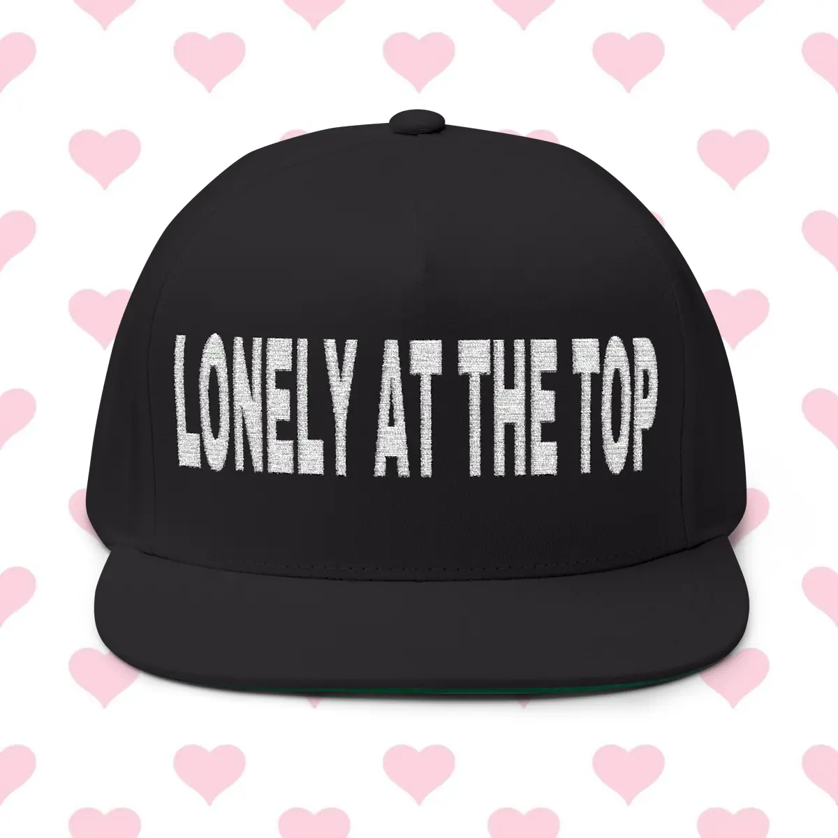 “LONELY AT THE TOP” -  Hat