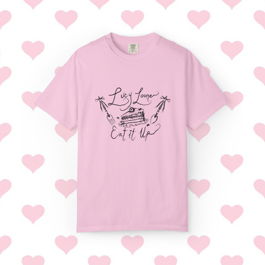 “EAT IT UP” - PINK T-Shirt