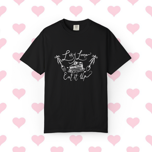 “EAT IT UP” - BLACK T-Shirt