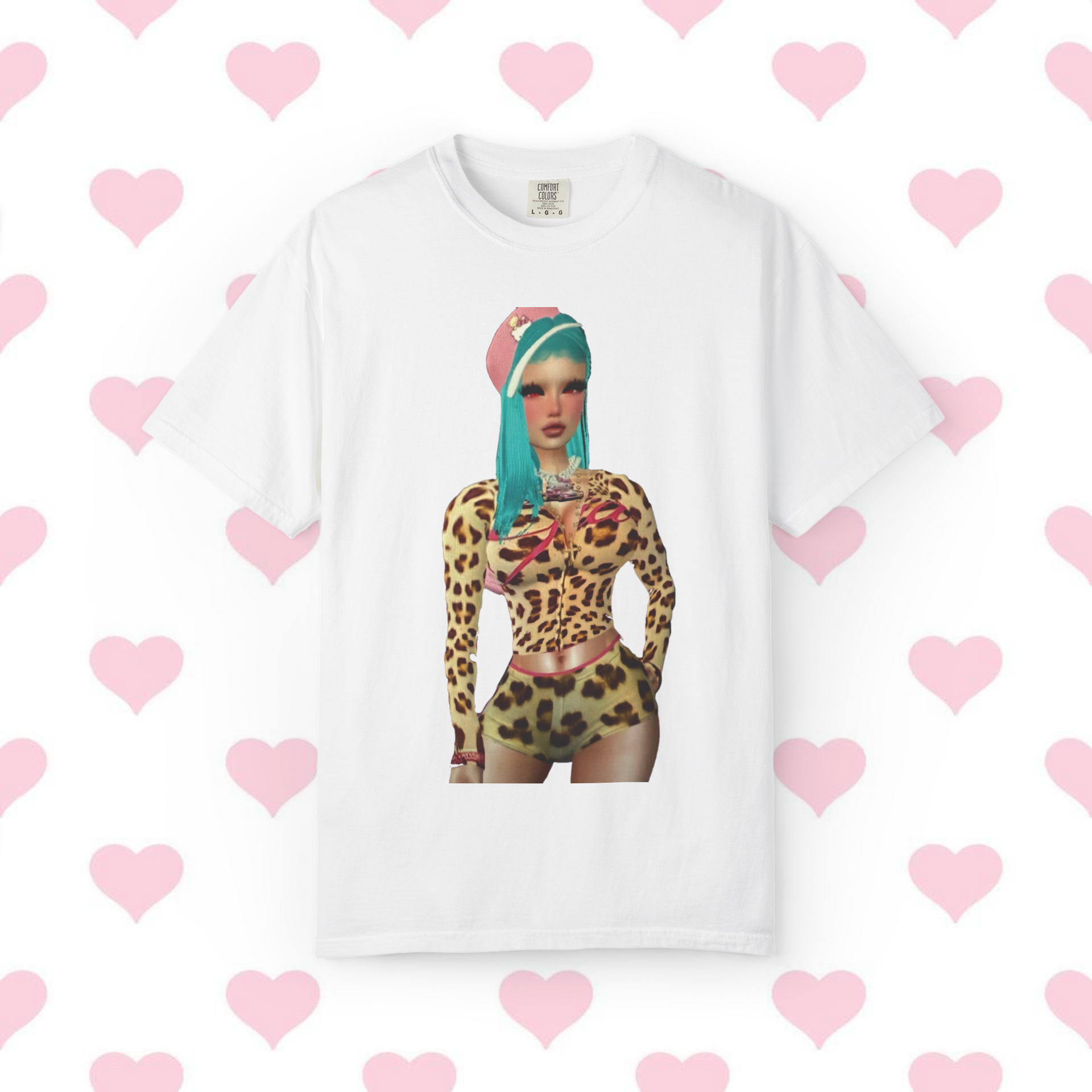 KING COOKIE” #1 - WHITE T-Shirt – I Love Lucy Loone