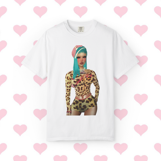 “KING COOKIE”  #1 - WHITE T-Shirt