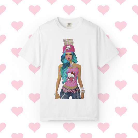 “KING COOKIE”  #2 - WHITE T-Shirt