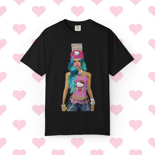 “KING COOKIE”  #2 - BLACK T-Shirt