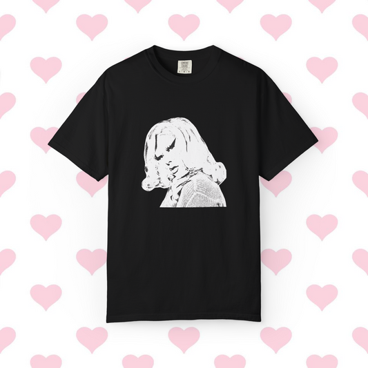 “LONELY AT THE TOP” - BLACK T-Shirt